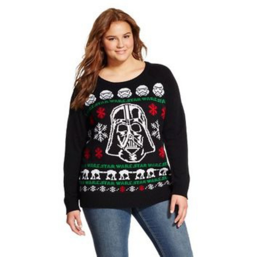 Star Wars ugly Christmas sweater XL